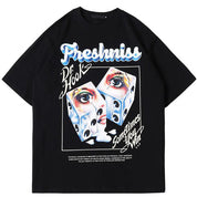 T-shirt Oversize "Dr. Hook" -TENSHI™ STREETWEAR