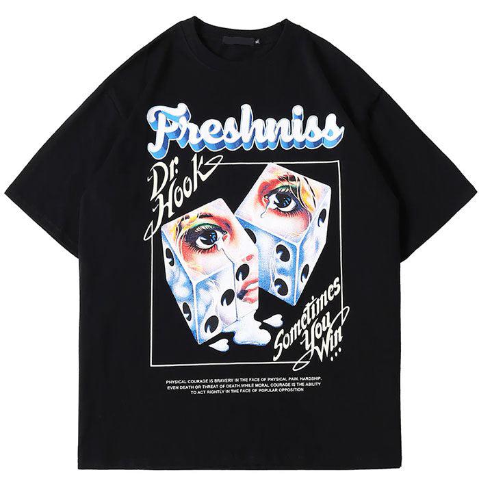T-shirt Oversize "Dr. Hook" -TENSHI™ STREETWEAR