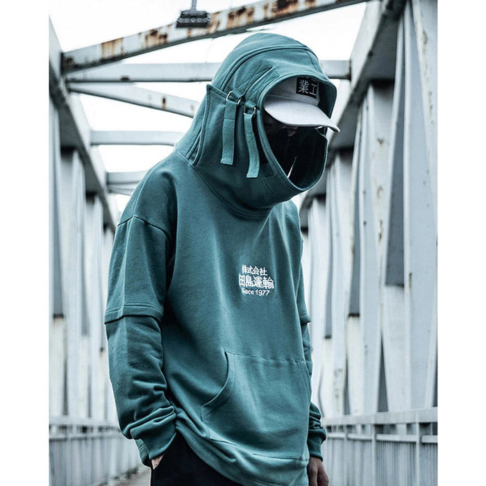 Hoodie Techwear Ichikawa-TENSHI™