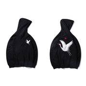 Hoodie Brodé Hakucho-TENSHI™