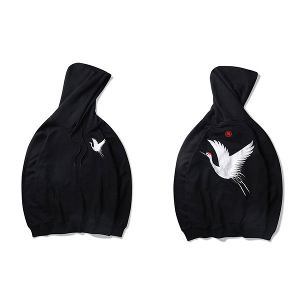 Hoodie Brodé Hakucho-TENSHI™