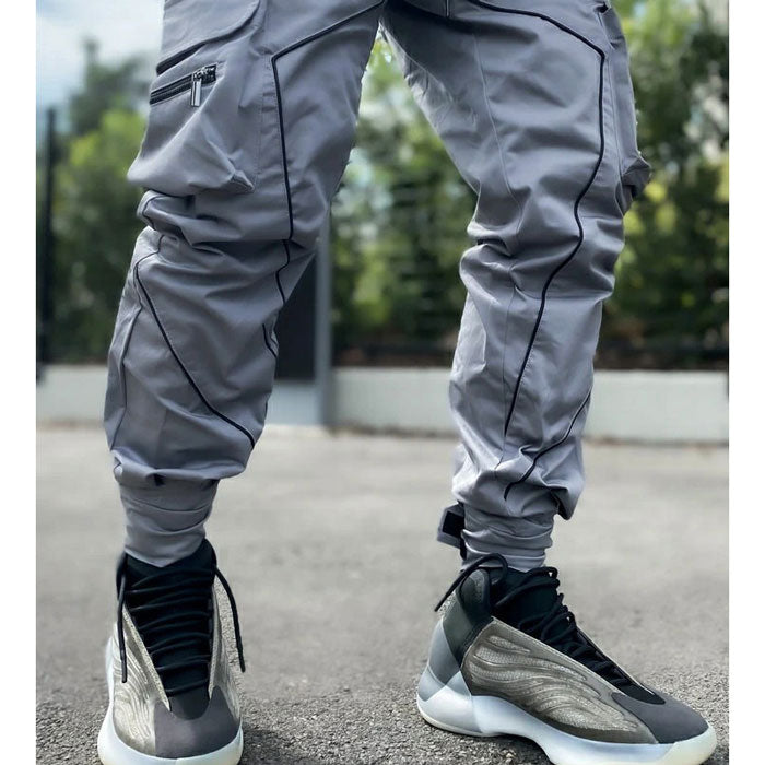 Pantalon Cargo Réfléchissant "Akihiro"-TENSHI™