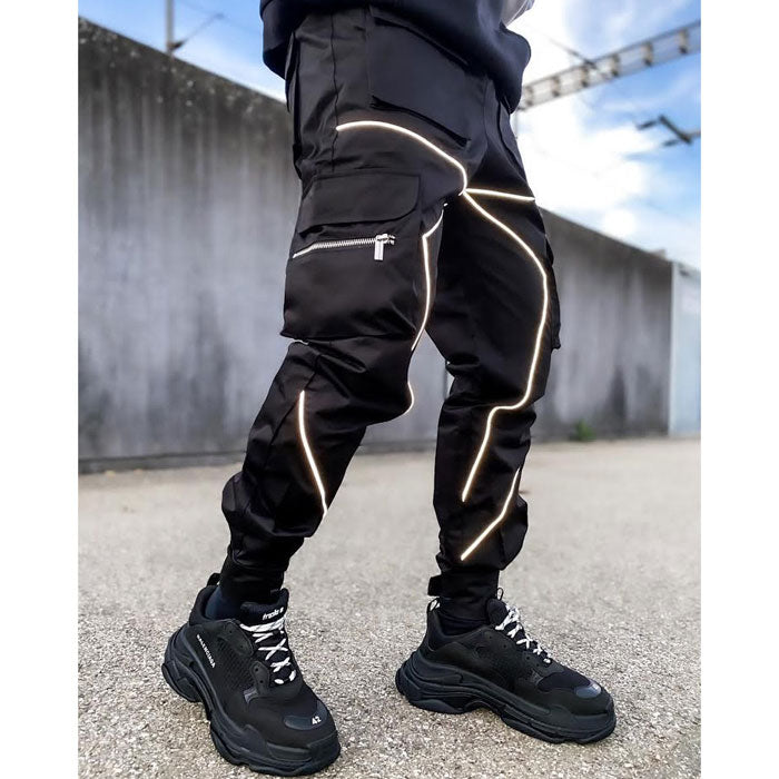 Pantalon Cargo Réfléchissant "Akihiro"-TENSHI™
