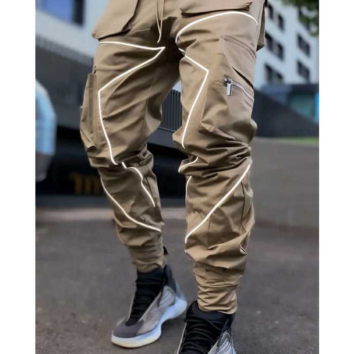 Pantalon Cargo Réfléchissant "Akihiro"-TENSHI™