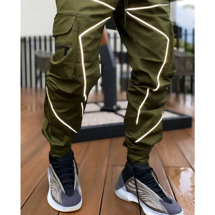 Pantalon Cargo Réfléchissant "Akihiro"-TENSHI™