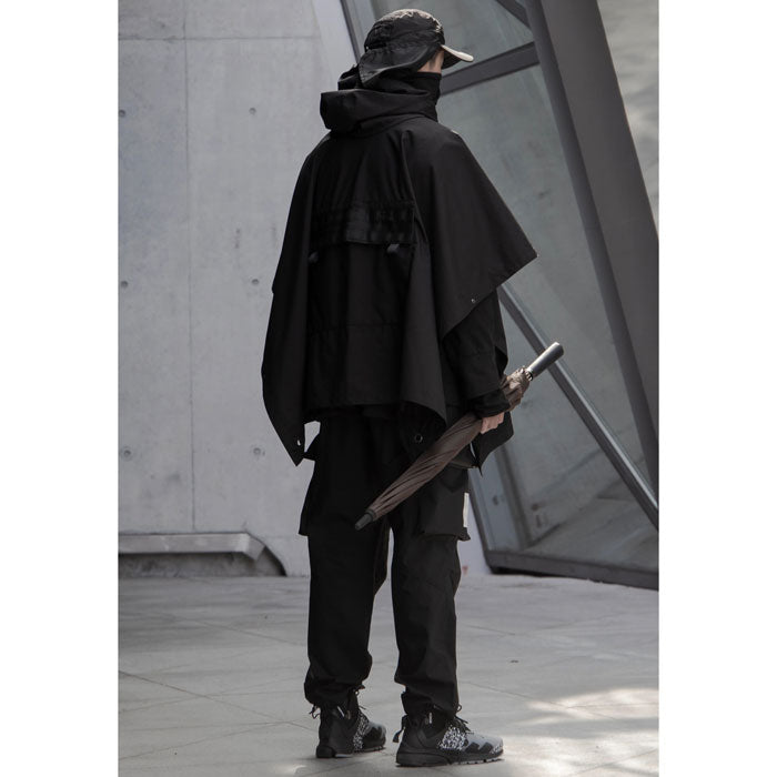 Poncho Techwear "Ayame"-TENSHI™