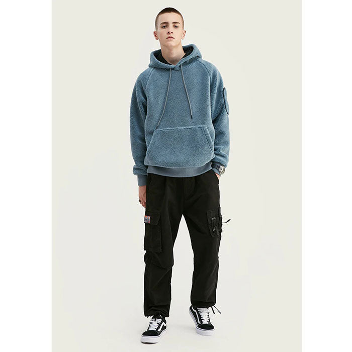 Sweat à Capuche Polaire "Kichiro"-TENSHI™