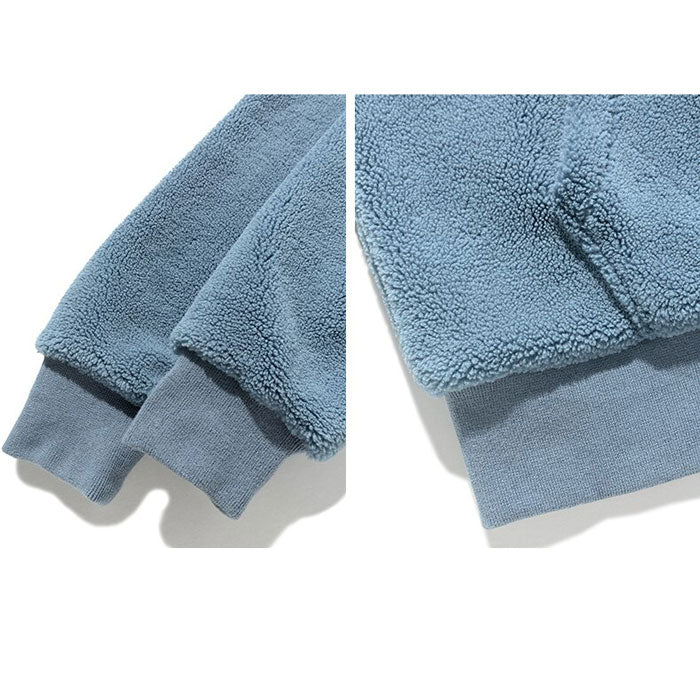 Sweat à Capuche Polaire "Kichiro"-TENSHI™