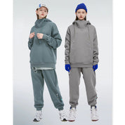 Sweat à Capuche Col Haut "Teshio"-TENSHI™