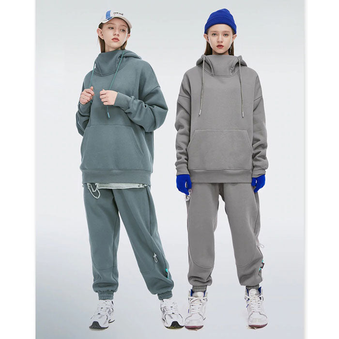 Sweat à Capuche Col Haut "Teshio"-TENSHI™