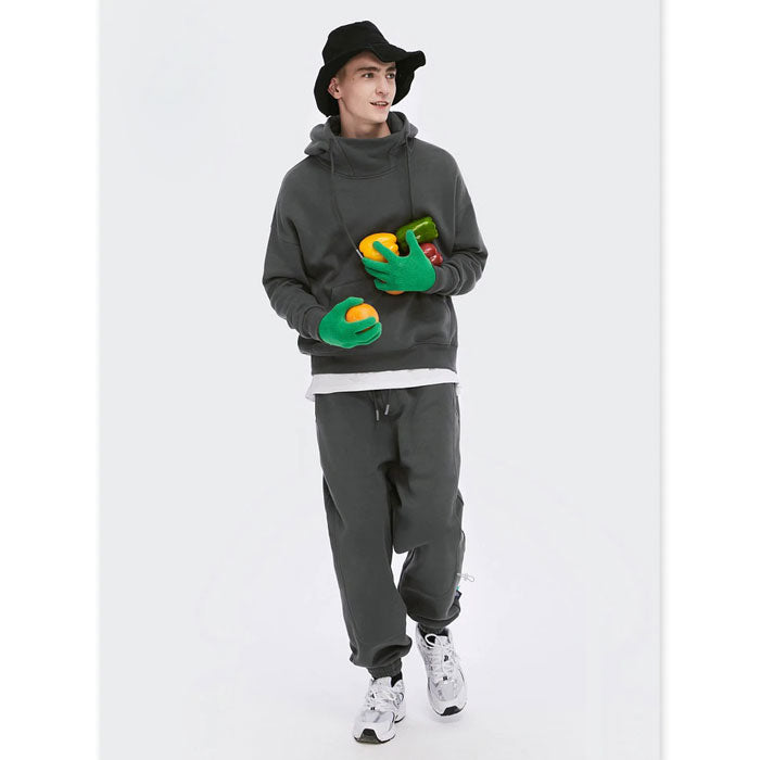 Sweat à Capuche Col Haut "Teshio"-TENSHI™