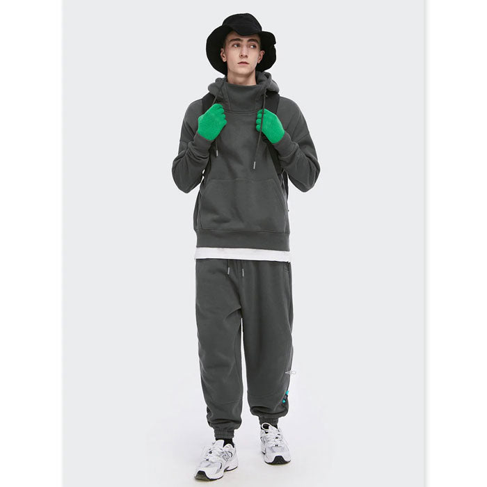 Sweat à Capuche Col Haut "Teshio"-TENSHI™