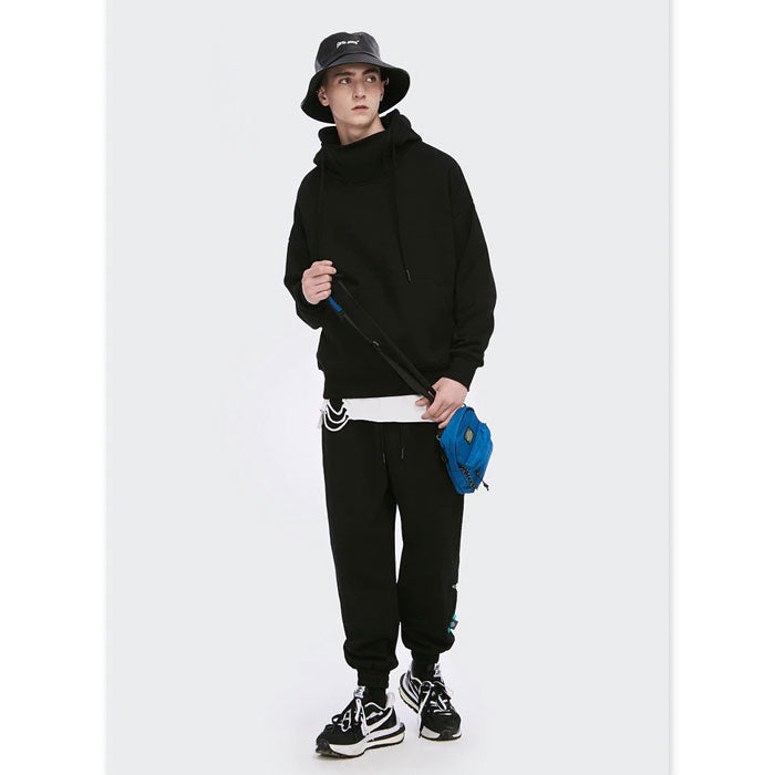 Sweat à Capuche Col Haut "Teshio"-TENSHI™