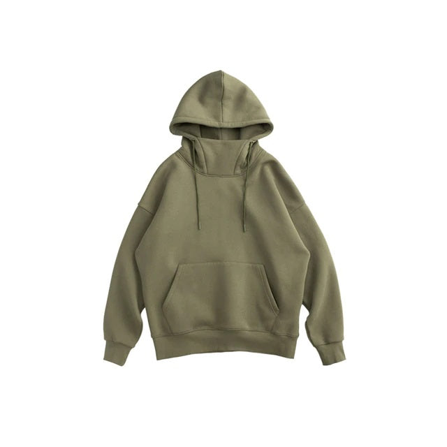 Sweat à Capuche Col Haut "Teshio"-TENSHI™