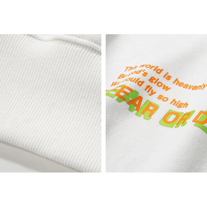 Sweat Shirt "FOD"-TENSHI™