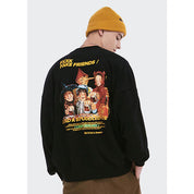 Sweat Shirt Noir "FXXK"-TENSHI™