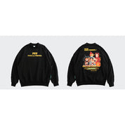 Sweat Shirt Noir "FXXK"-TENSHI™