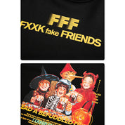 Sweat Shirt Noir "FXXK"-TENSHI™