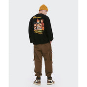 Sweat Shirt Noir "FXXK"-TENSHI™