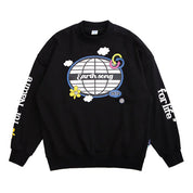 Sweat Shirt Noir "Reverence"-TENSHI™