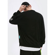 Sweat Shirt Noir "Reverence"-TENSHI™