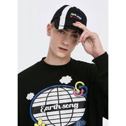 Sweat Shirt Noir "Reverence"-TENSHI™