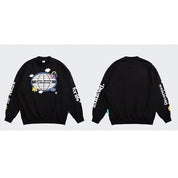Sweat Shirt Noir "Reverence"-TENSHI™