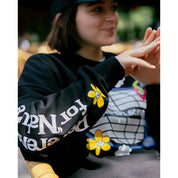 Sweat Shirt Noir "Reverence"-TENSHI™