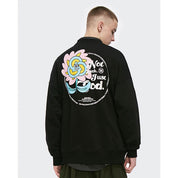 Sweat Shirt Noir "GodWill"-TENSHI™