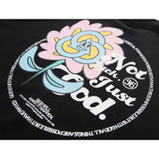 Sweat Shirt Noir "GodWill"-TENSHI™