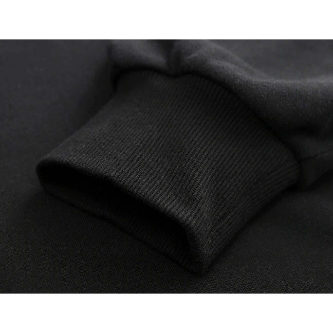 Sweat Shirt Noir "GodWill"-TENSHI™