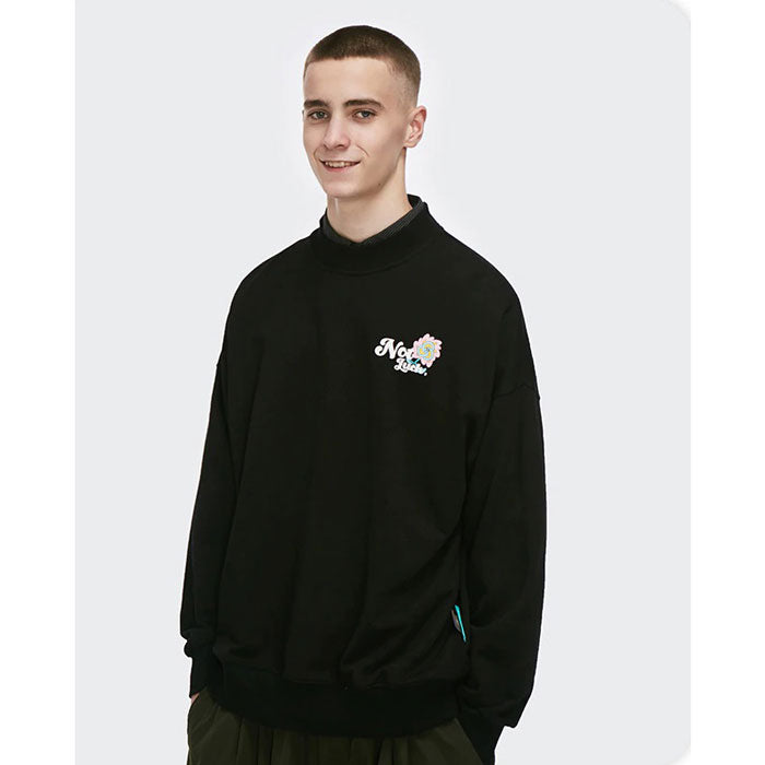 Sweat Shirt Noir "GodWill"-TENSHI™