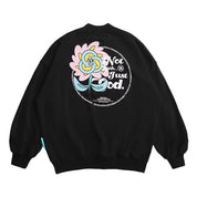 Sweat Shirt Noir "GodWill"-TENSHI™