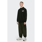 Sweat Shirt Noir "GodWill"-TENSHI™