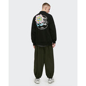 Sweat Shirt Noir "GodWill"-TENSHI™