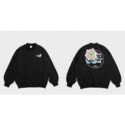 Sweat Shirt Noir "GodWill"-TENSHI™