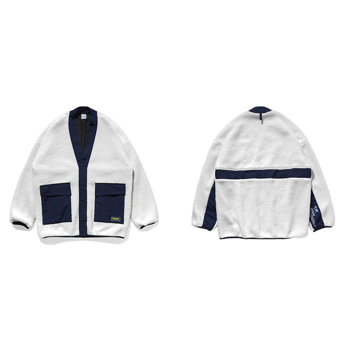 Veste Kimono Polaire "Nobuo"-TENSHI™