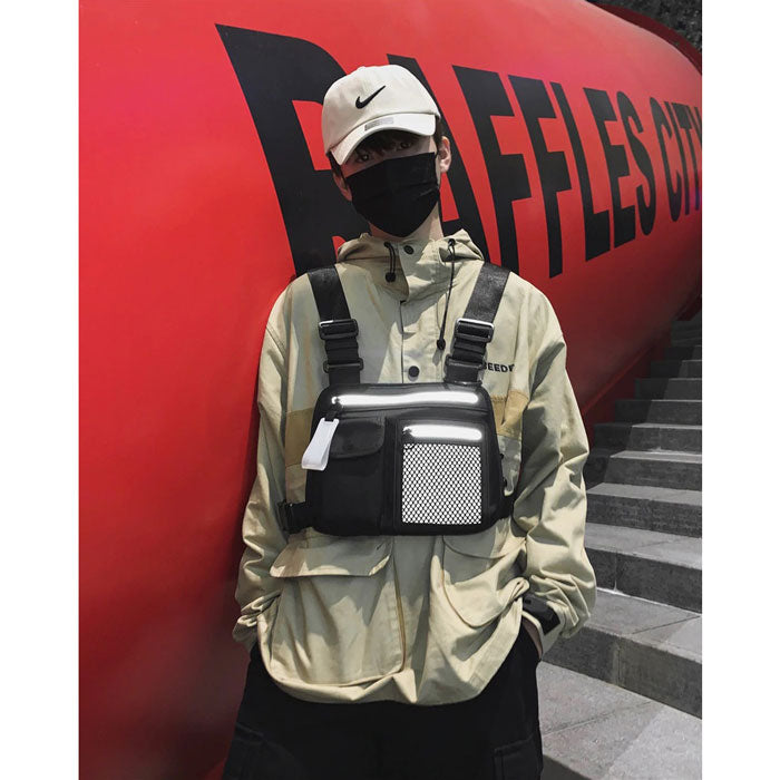 Chest Bag "Wakkanai" REFLEKTIV-TENSHI™