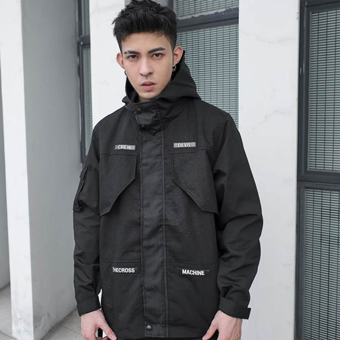 Coupe Vent Techwear "Amekaji"-TENSHI™