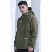 Coupe Vent Techwear "Amekaji"-TENSHI™