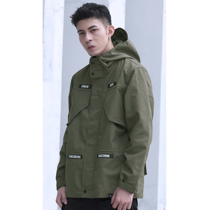 Coupe Vent Techwear "Amekaji"-TENSHI™