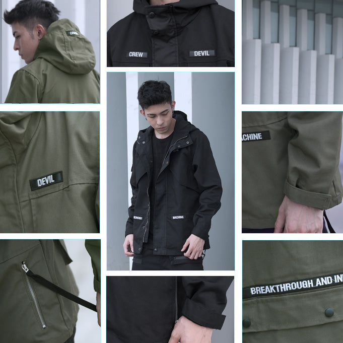 Coupe Vent Techwear "Amekaji"-TENSHI™