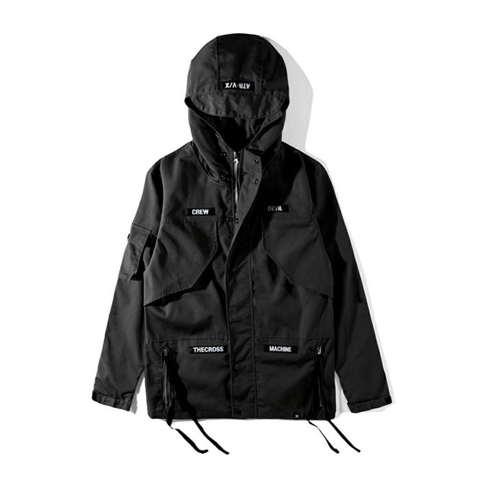 Coupe Vent Techwear "Amekaji"-TENSHI™