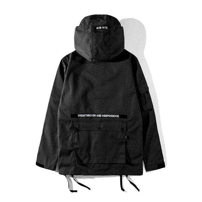 Coupe Vent Techwear "Amekaji"-TENSHI™