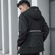 Coupe Vent Techwear "Amekaji"-TENSHI™