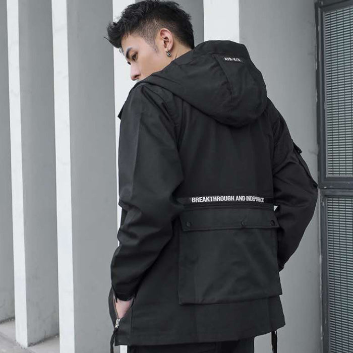 Coupe Vent Techwear "Amekaji"-TENSHI™