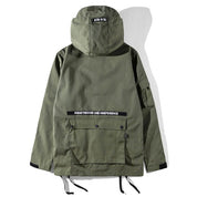 Coupe Vent Techwear "Amekaji"-TENSHI™