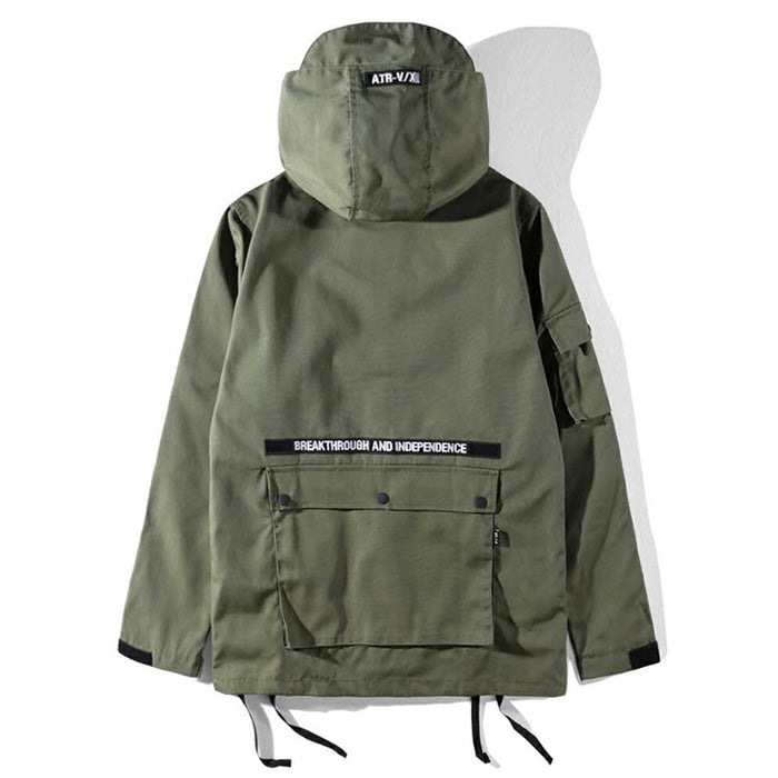 Coupe Vent Techwear "Amekaji"-TENSHI™