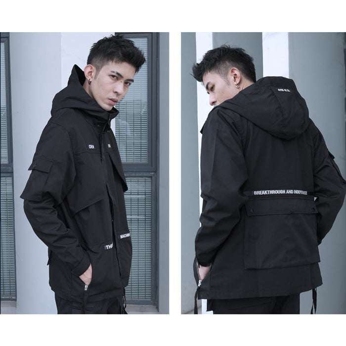 Coupe Vent Techwear "Amekaji"-TENSHI™
