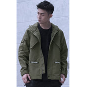 Coupe Vent Techwear "Amekaji"-TENSHI™